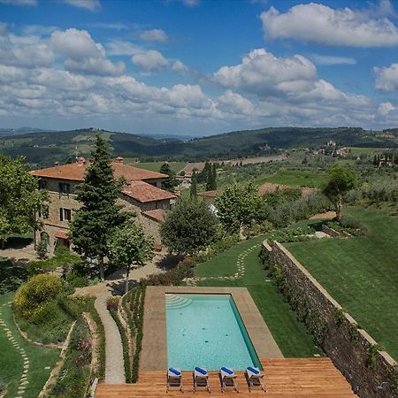 La Valletta Boutique Wine Estate Panzano in Chianti Екстер'єр фото