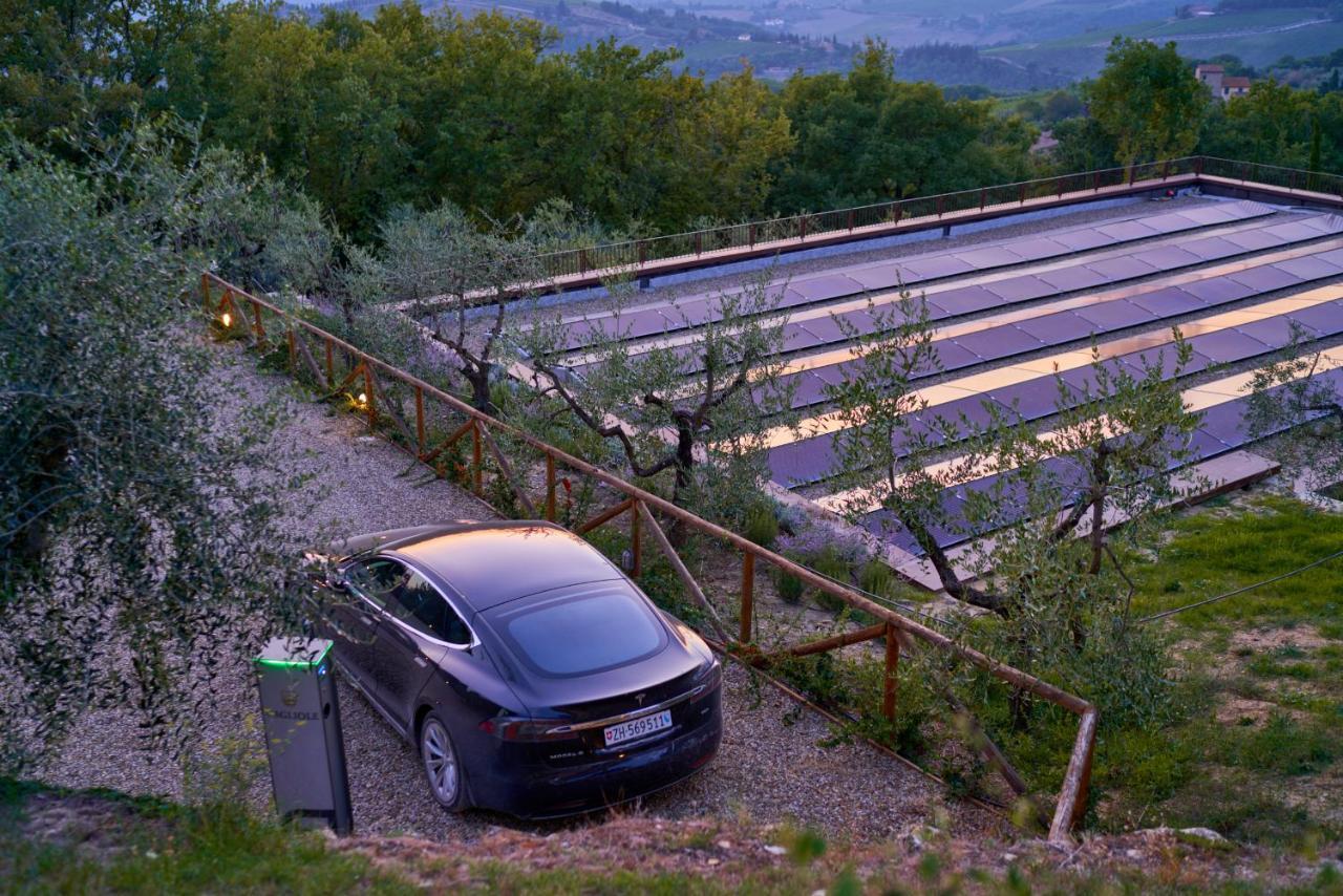 La Valletta Boutique Wine Estate Panzano in Chianti Екстер'єр фото