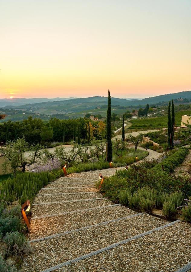 La Valletta Boutique Wine Estate Panzano in Chianti Екстер'єр фото