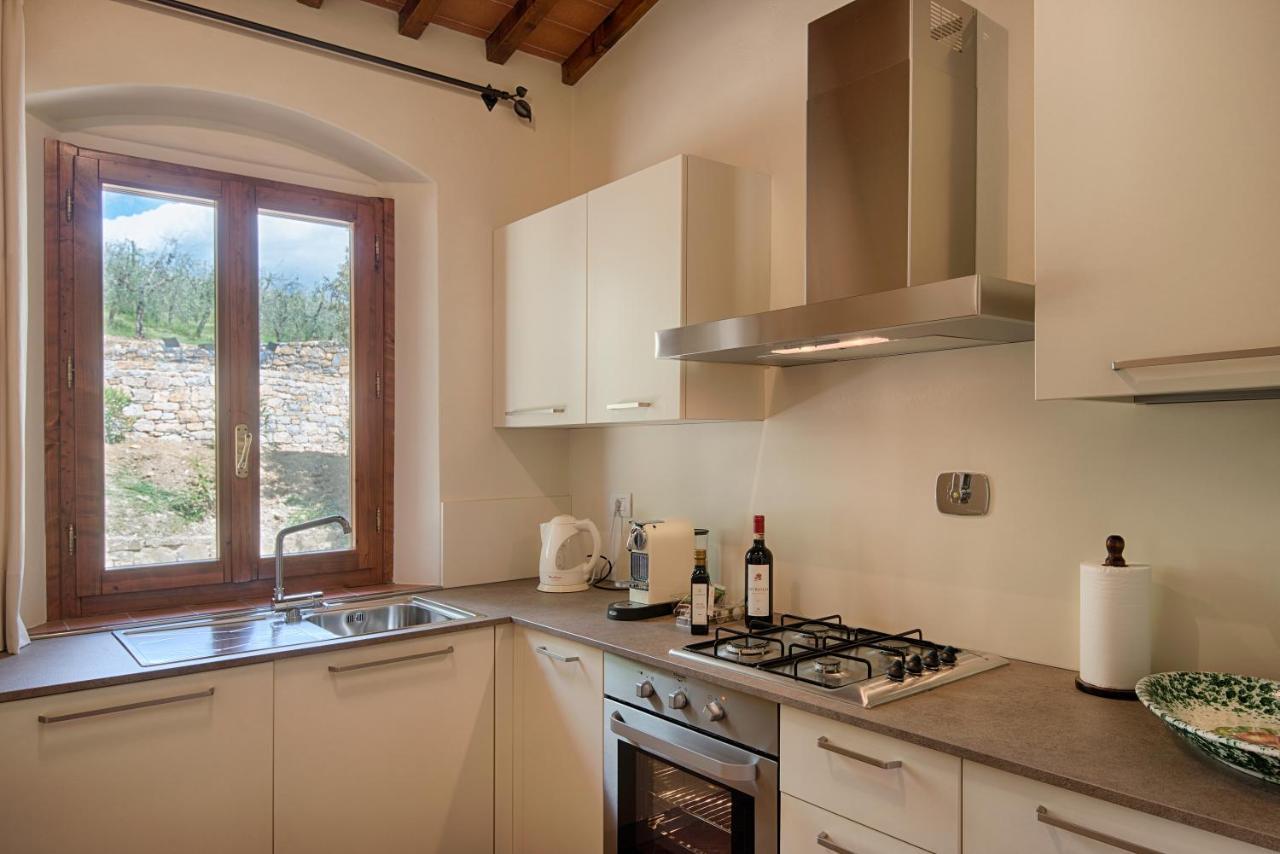 La Valletta Boutique Wine Estate Panzano in Chianti Екстер'єр фото