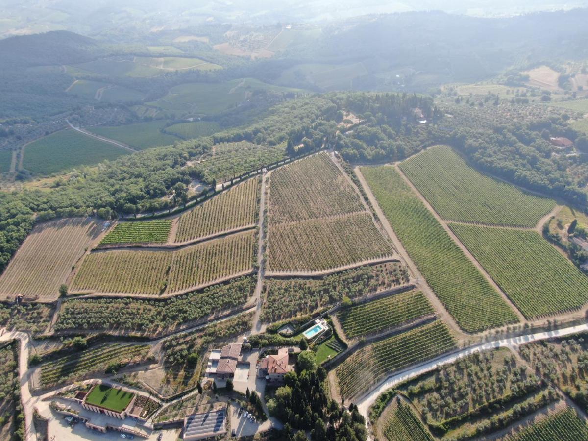 La Valletta Boutique Wine Estate Panzano in Chianti Екстер'єр фото