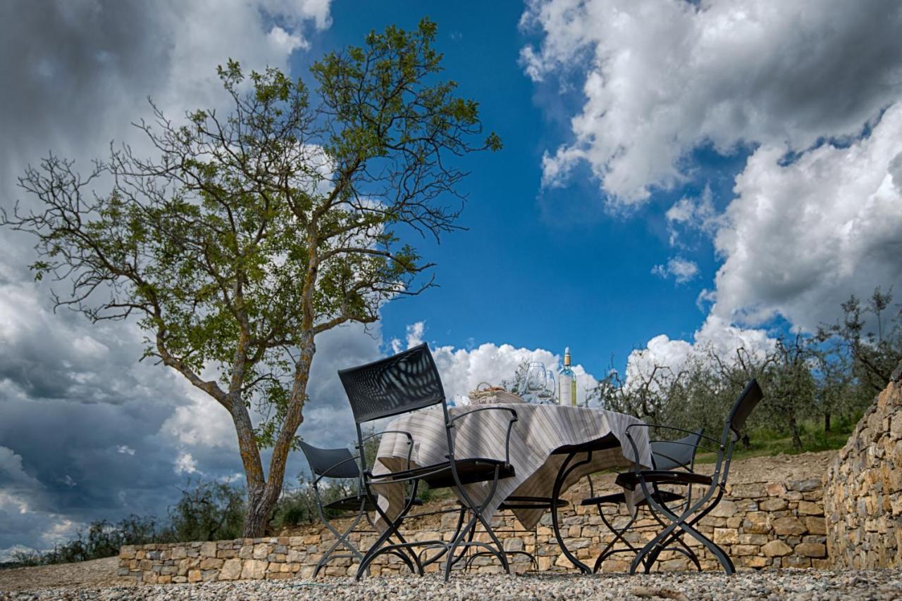 La Valletta Boutique Wine Estate Panzano in Chianti Екстер'єр фото