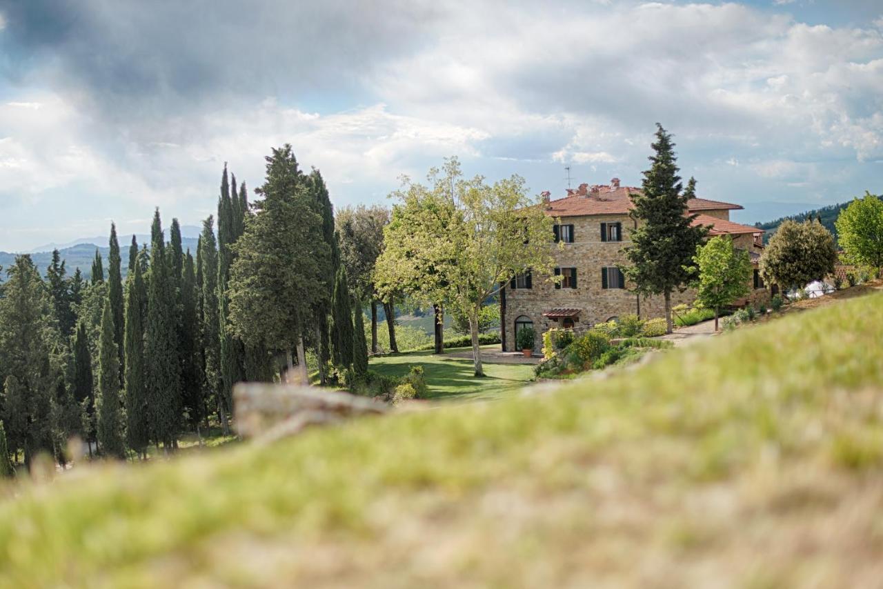 La Valletta Boutique Wine Estate Panzano in Chianti Екстер'єр фото