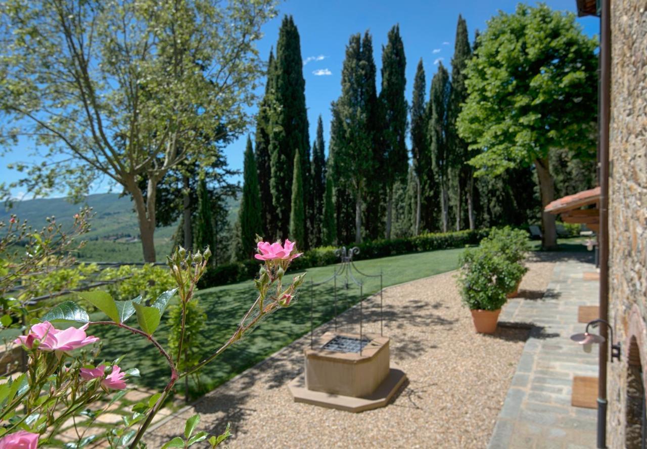 La Valletta Boutique Wine Estate Panzano in Chianti Екстер'єр фото