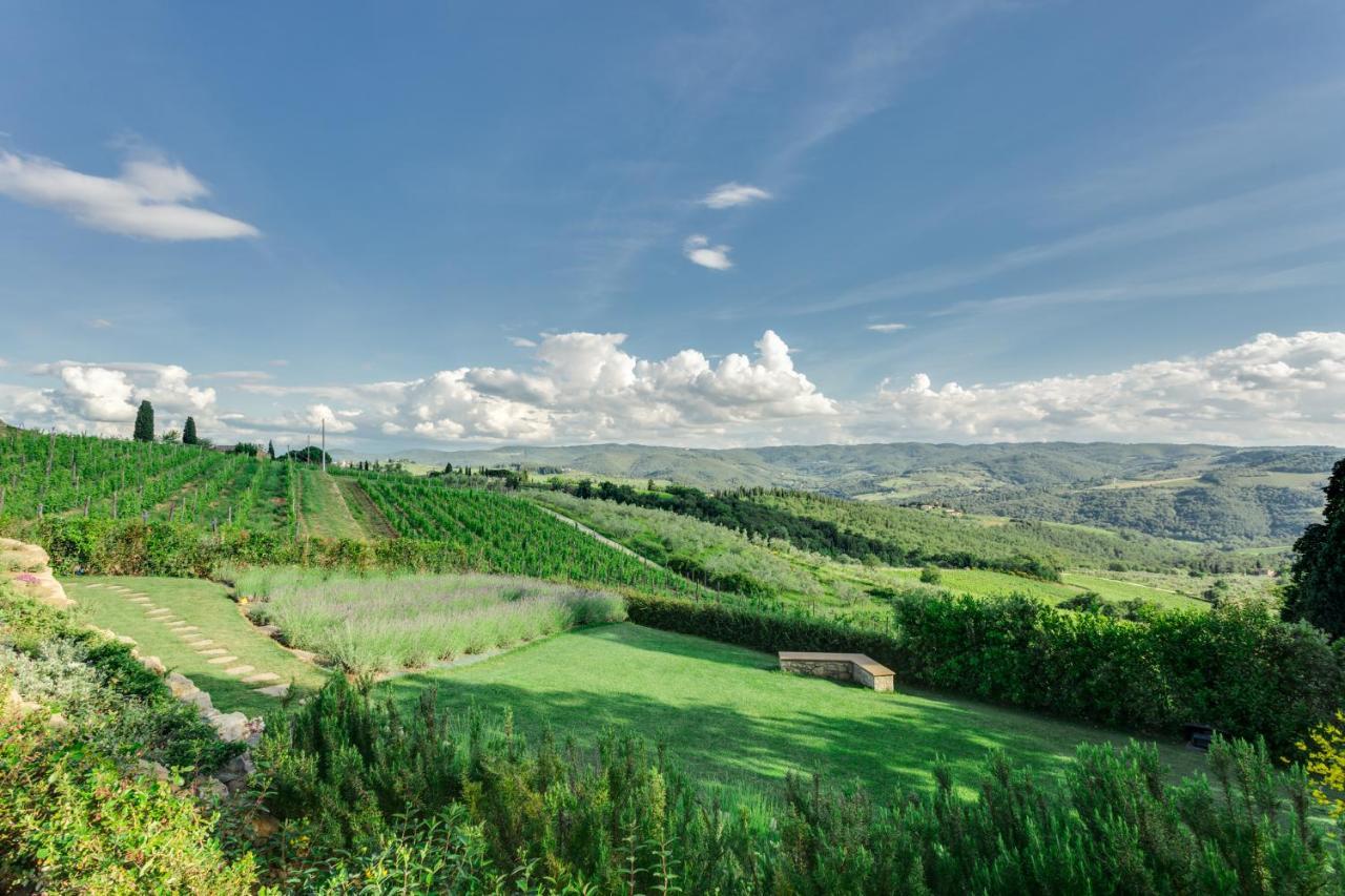 La Valletta Boutique Wine Estate Panzano in Chianti Екстер'єр фото