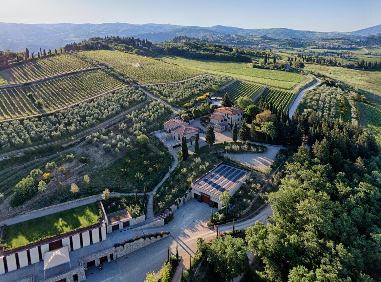 La Valletta Boutique Wine Estate Panzano in Chianti Екстер'єр фото