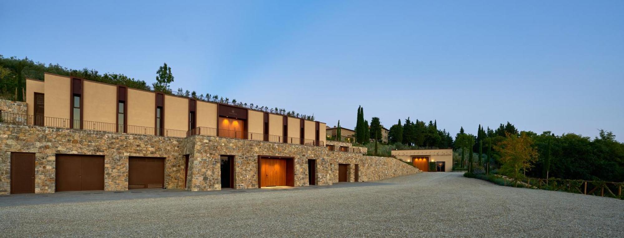 La Valletta Boutique Wine Estate Panzano in Chianti Екстер'єр фото