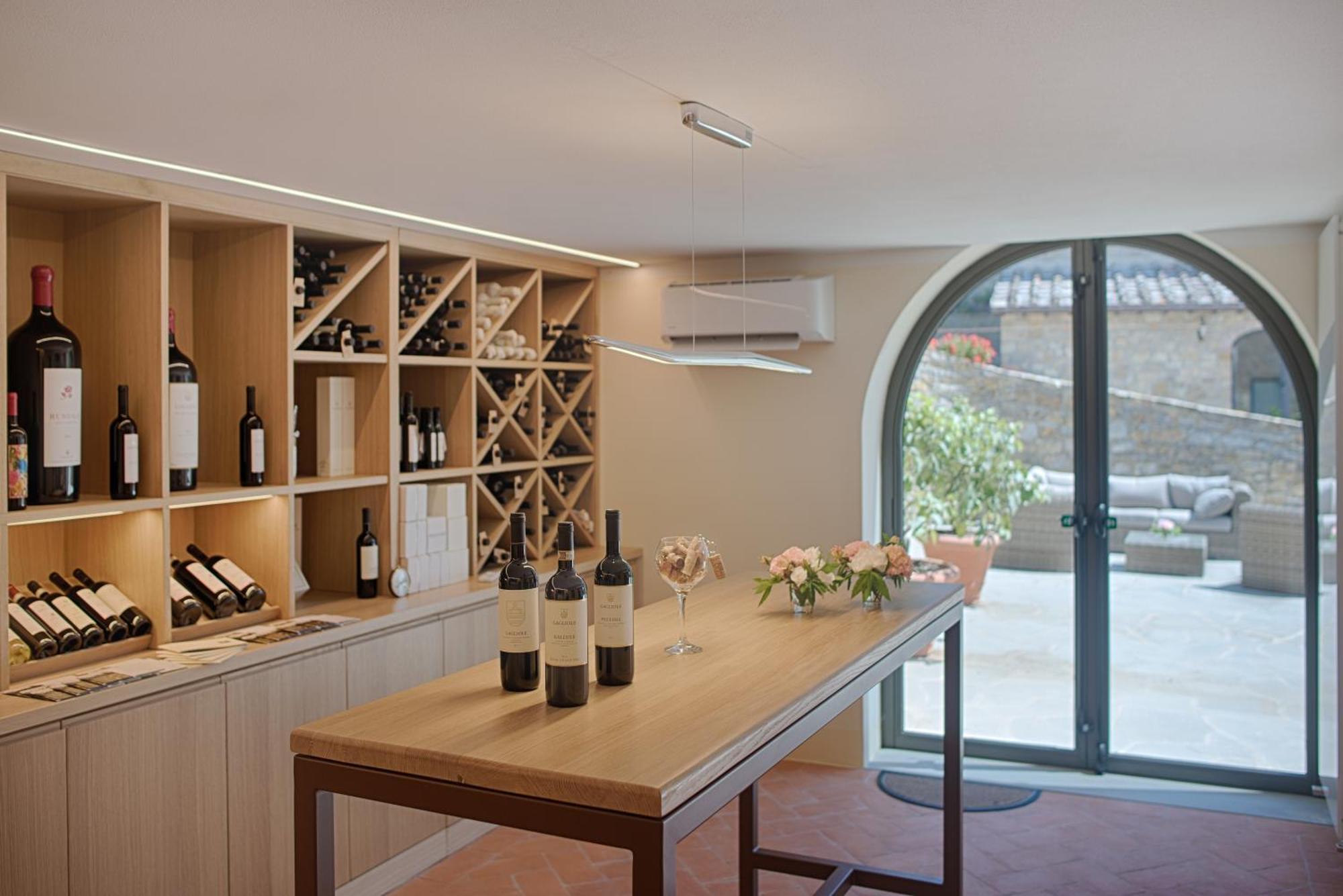 La Valletta Boutique Wine Estate Panzano in Chianti Екстер'єр фото
