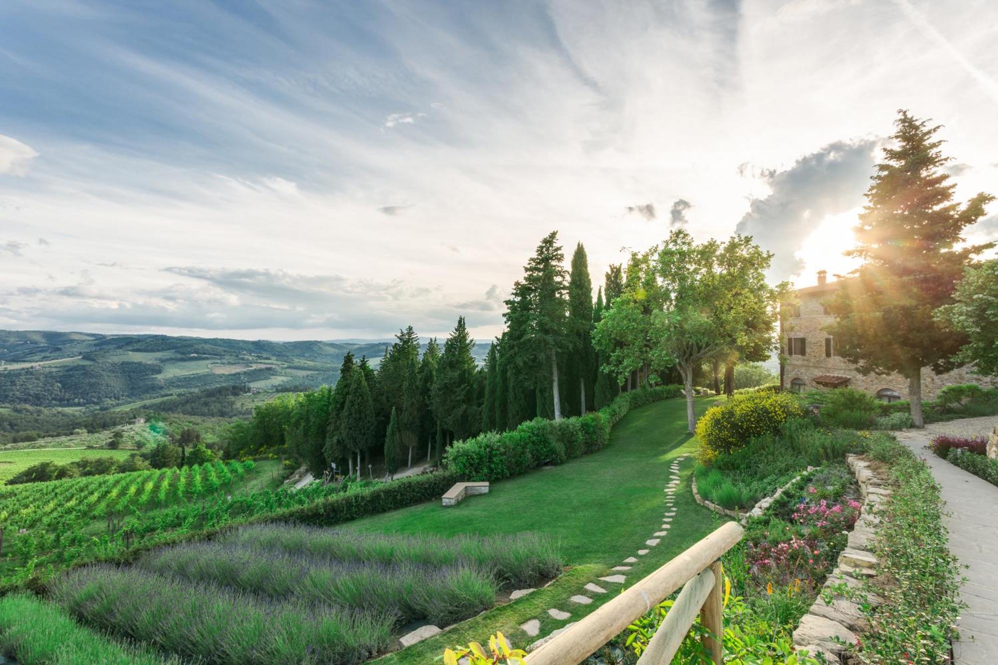 La Valletta Boutique Wine Estate Panzano in Chianti Екстер'єр фото