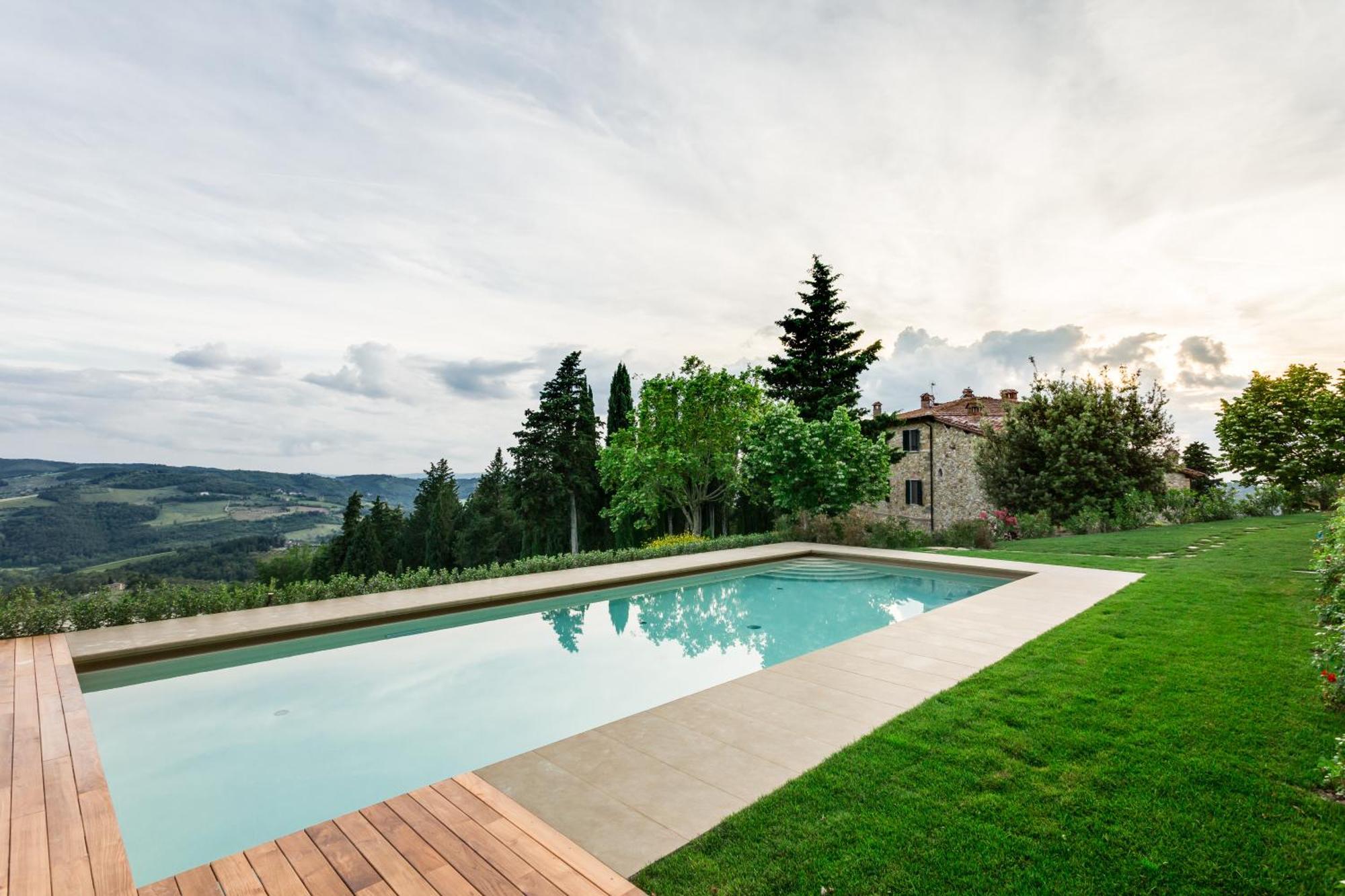 La Valletta Boutique Wine Estate Panzano in Chianti Екстер'єр фото