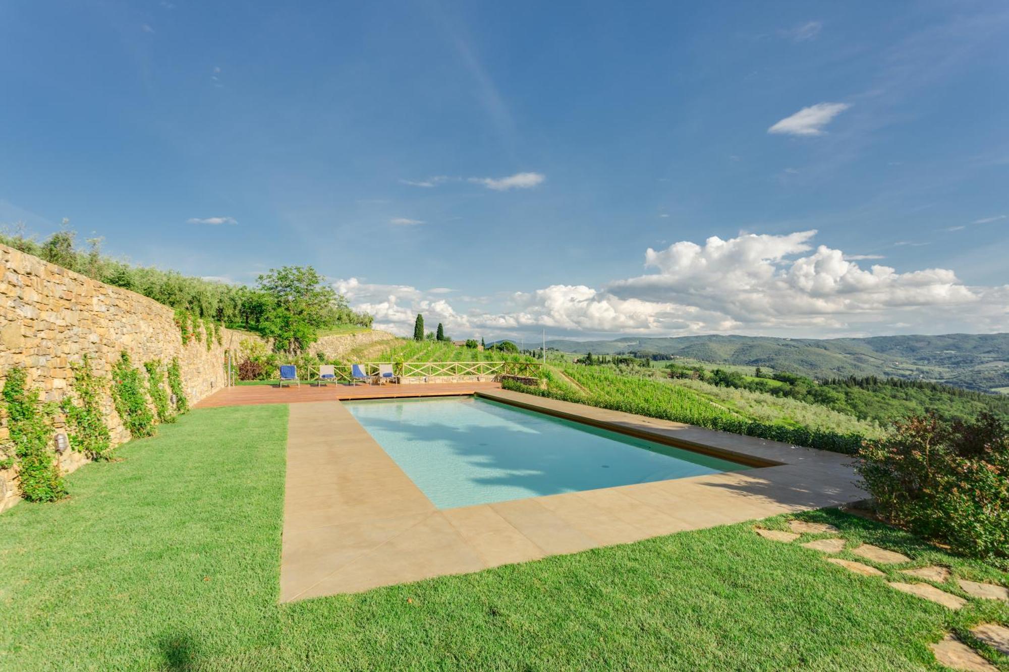 La Valletta Boutique Wine Estate Panzano in Chianti Екстер'єр фото