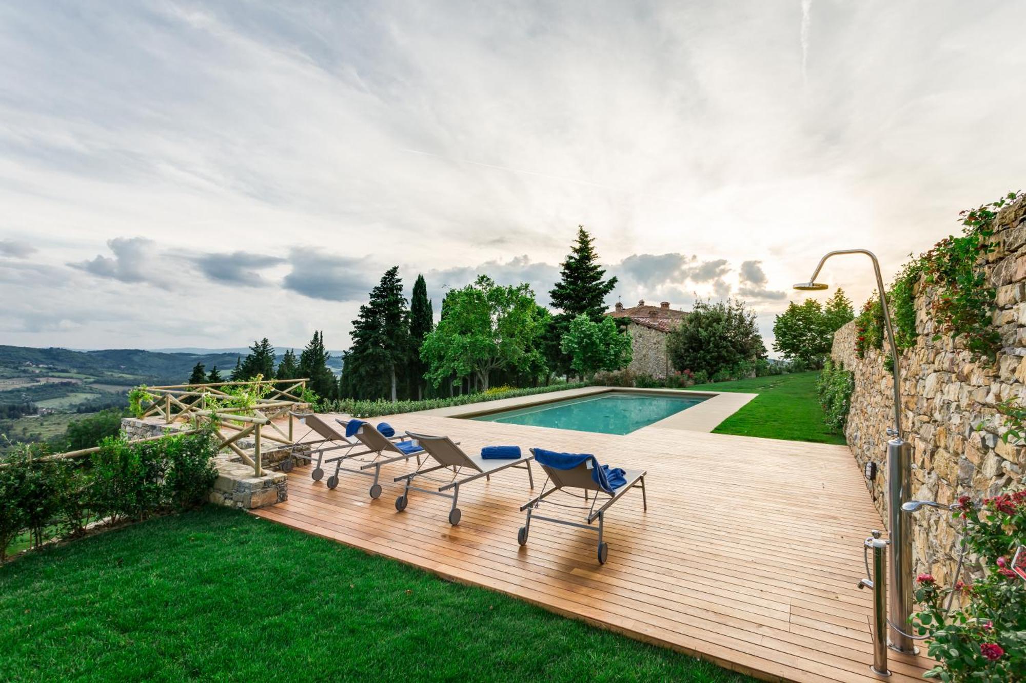 La Valletta Boutique Wine Estate Panzano in Chianti Екстер'єр фото