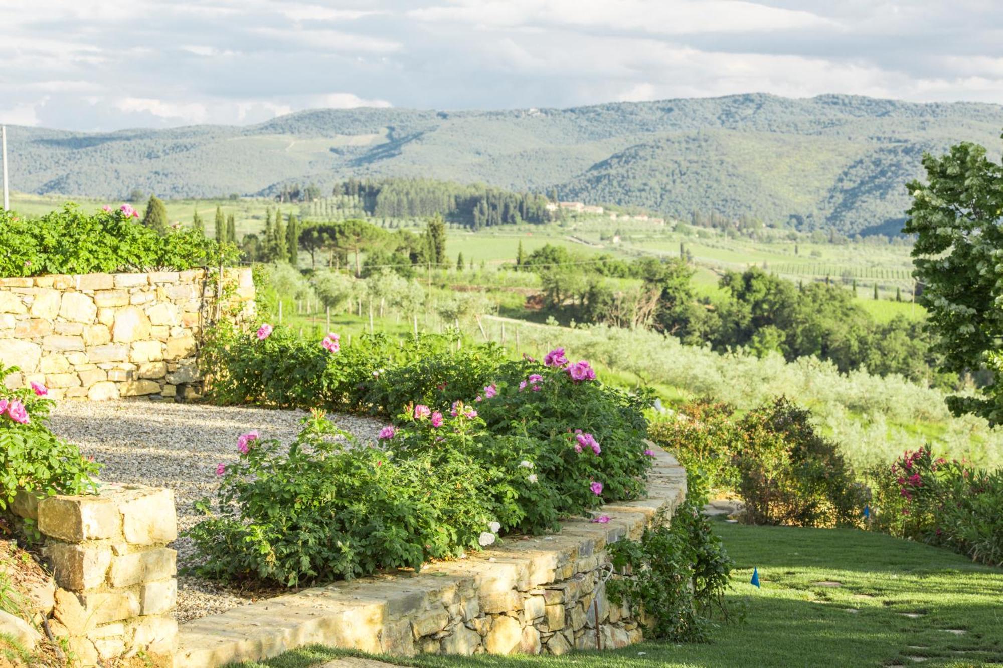 La Valletta Boutique Wine Estate Panzano in Chianti Екстер'єр фото