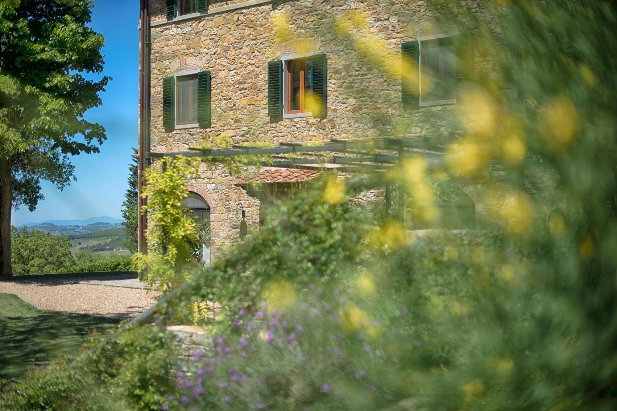 La Valletta Boutique Wine Estate Panzano in Chianti Екстер'єр фото